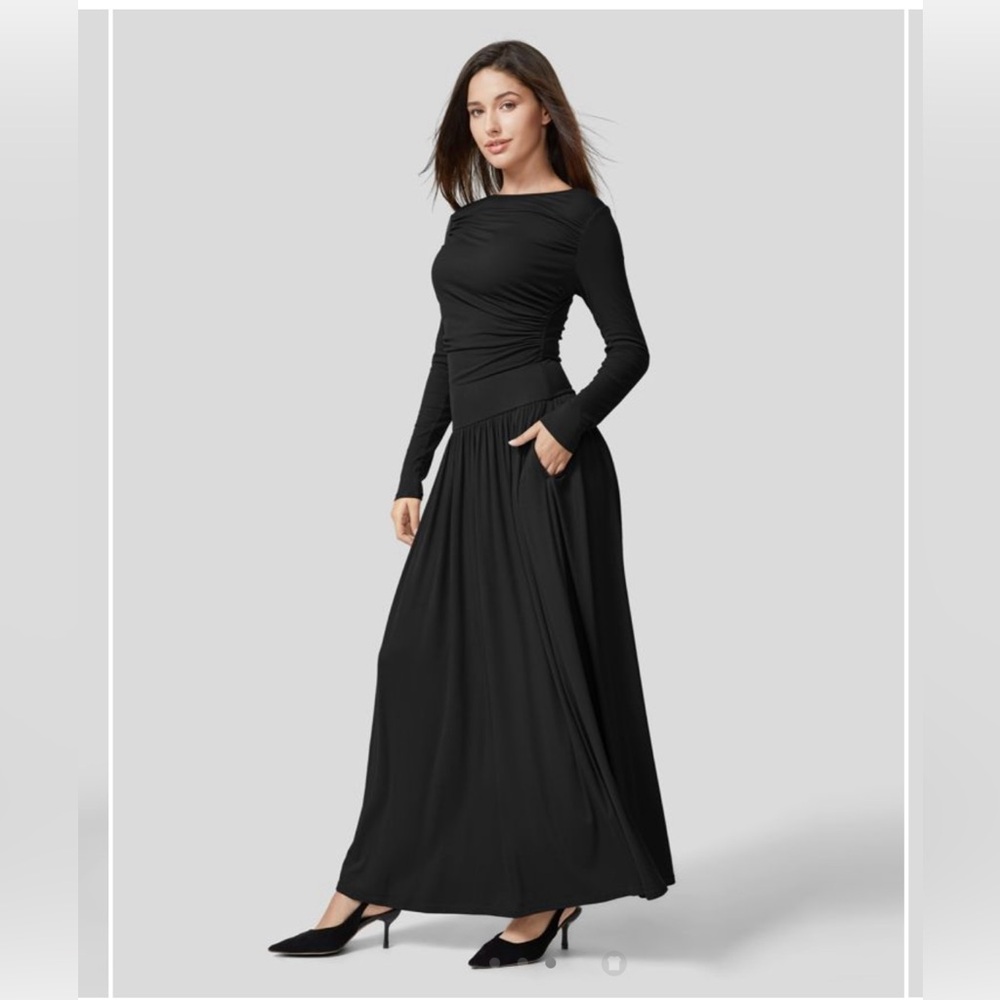Black Maxi Dress